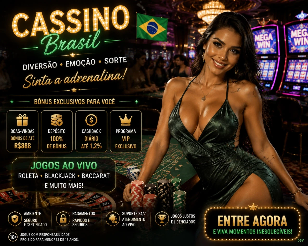 Roleta e blackjack 56f